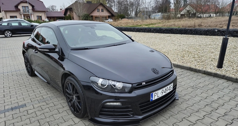 Volkswagen Scirocco cena 64900 przebieg: 159300, rok produkcji 2012 z Leszno małe 781